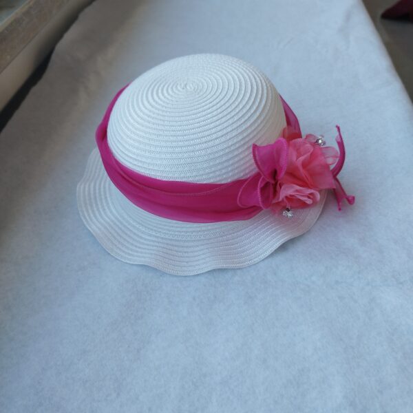 Cappello con fascia fucsia - immagine 3