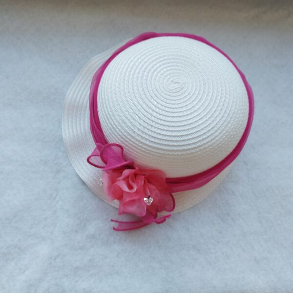 Cappello con fascia fucsia - immagine 2