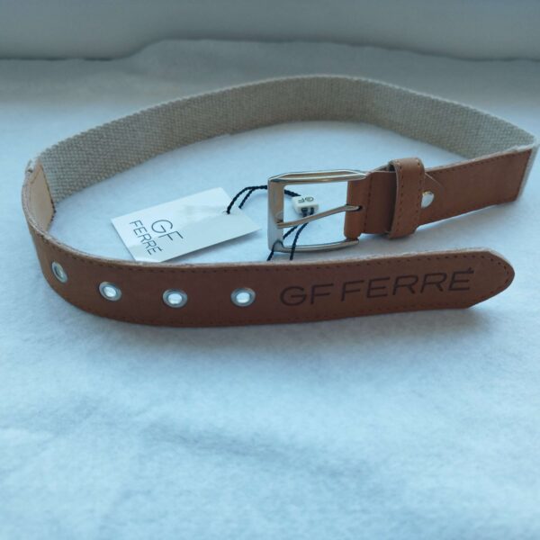 Cintura beige GF