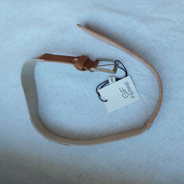 Cintura beige GF - immagine 2