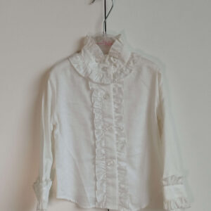 Camicia Rouches