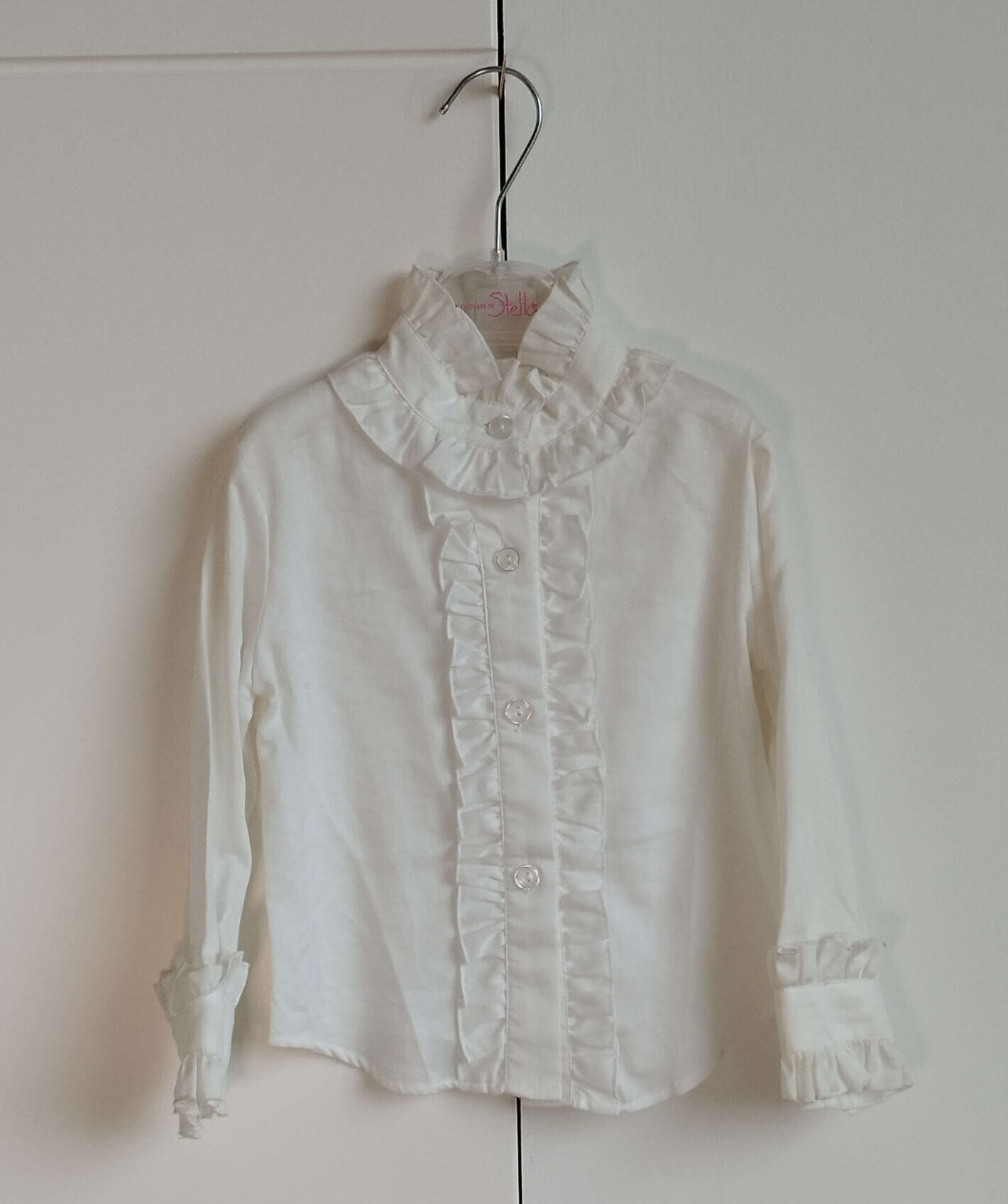 Camicia Rouches