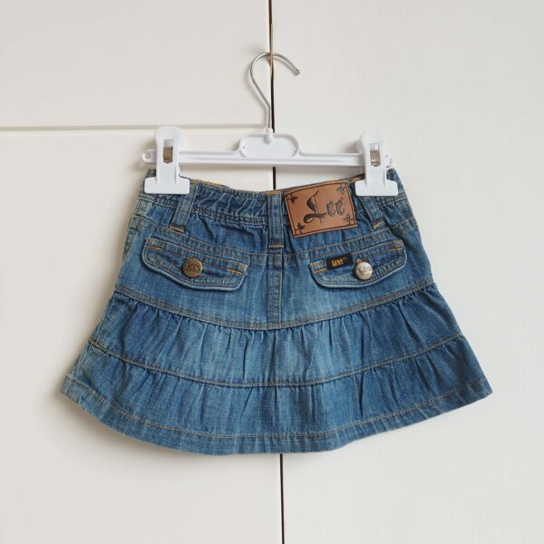 Gonnellina jeans - immagine 2