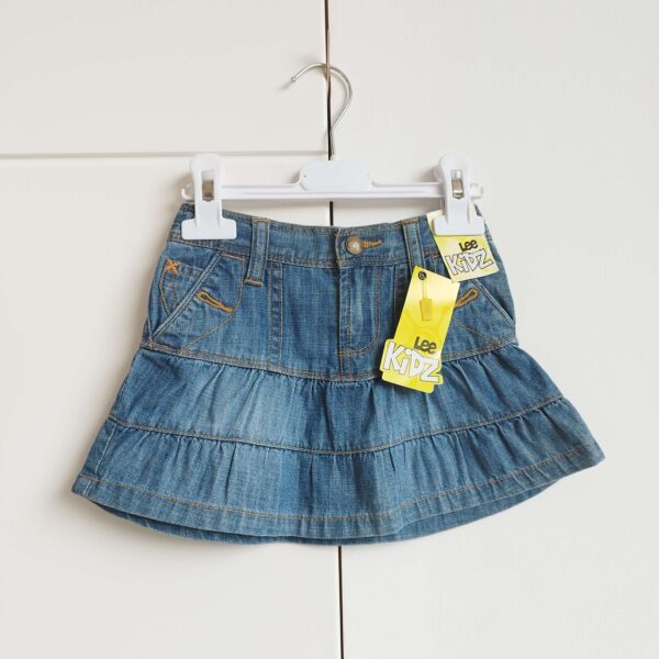 Gonnellina jeans
