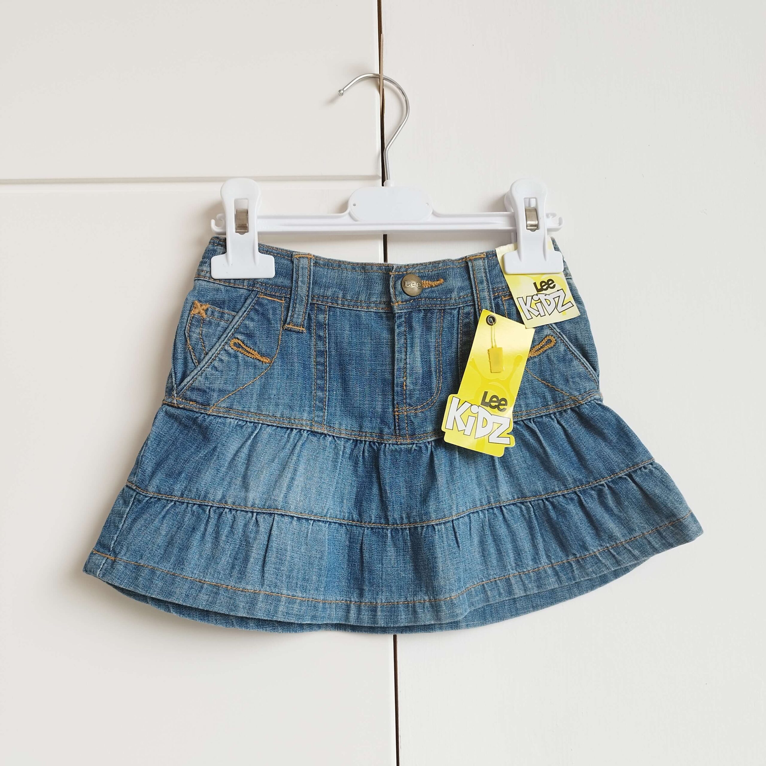 Gonnellina jeans