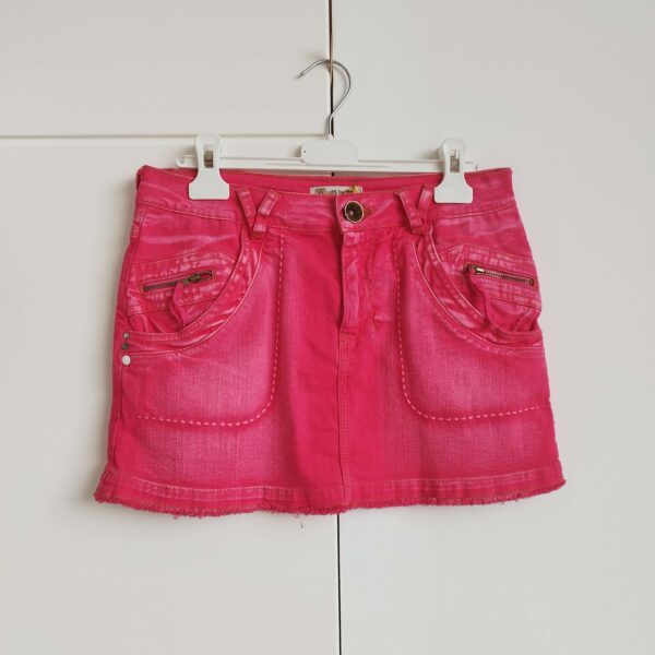 Minigonna Jeans