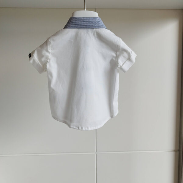 Camicia collo blu - immagine 2