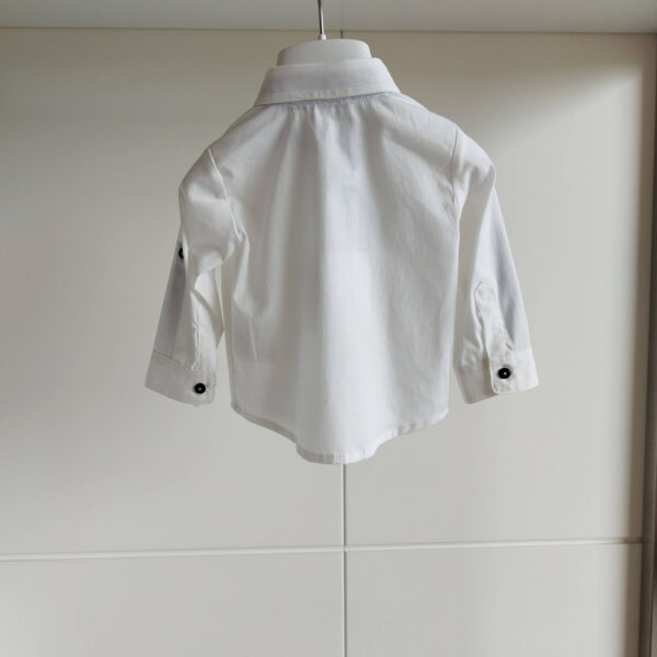 Camicia collo in fantasia - immagine 2