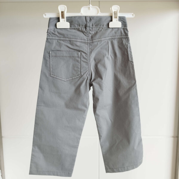 Pantalone grigio - immagine 2