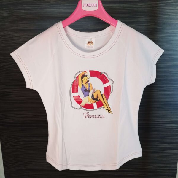 T-shirt Canotto