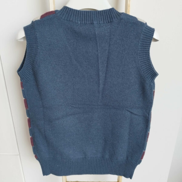 Gilet rombi - immagine 2