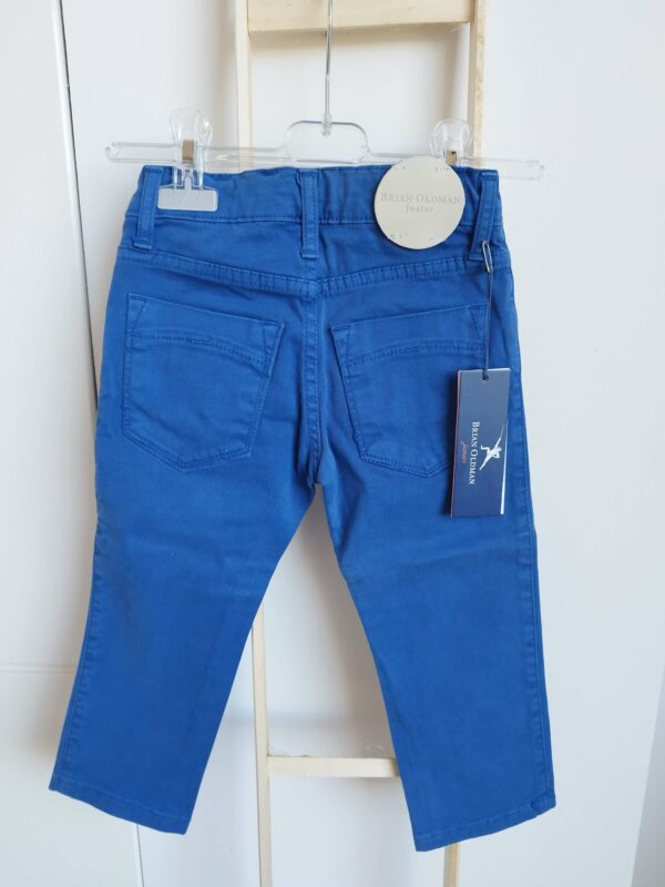 Pantalone cobalto - immagine 2