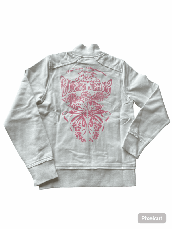 Felpa Guess Pink Glitter - immagine 2